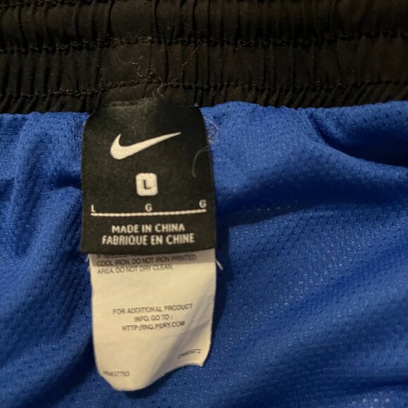 Nike Men's Horizon Stripe Vital 9 Inch Volley Swim Shorts - Size Large. - Picture 5 of 7